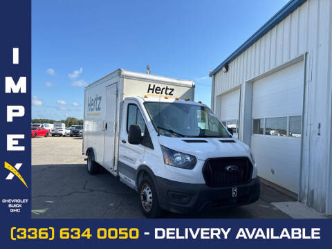 2022 Ford Transit for sale at Impex Chevrolet Buick GMC in Reidsville NC