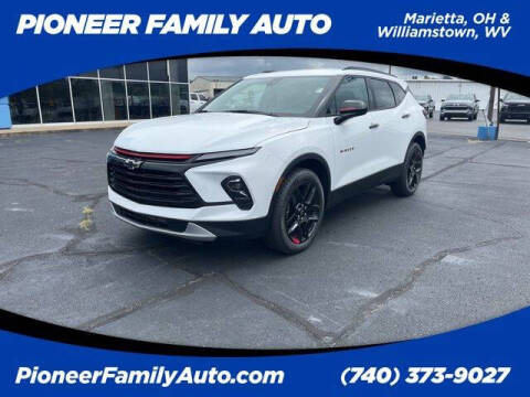 2025 Chevrolet Blazer for sale at Pioneer Family Preowned Autos of WILLIAMSTOWN in Williamstown WV