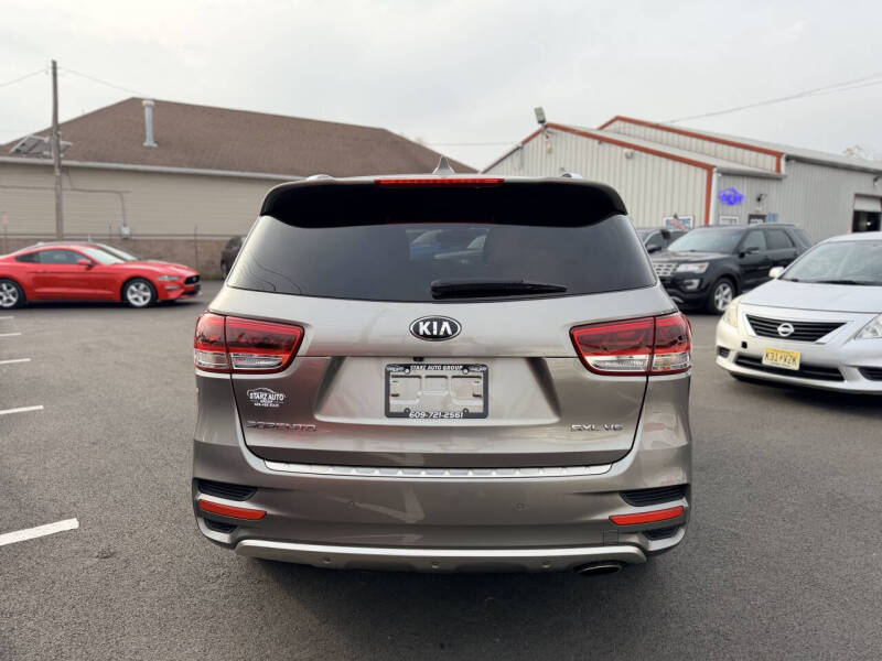 2016 Kia Sorento SX Limited V6
