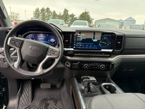 2025 Chevrolet Silverado 1500