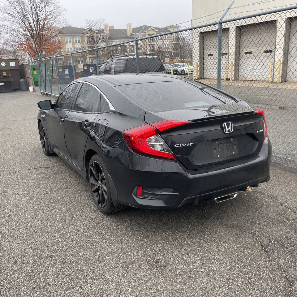 2019 Honda Civic for sale at Pro Auto Gallery in King George, VA