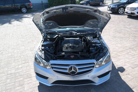 2014 Mercedes-Benz E-Class E 350 Sport 4MATIC