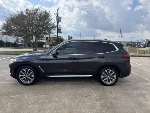 2019 BMW X3 sDrive30i