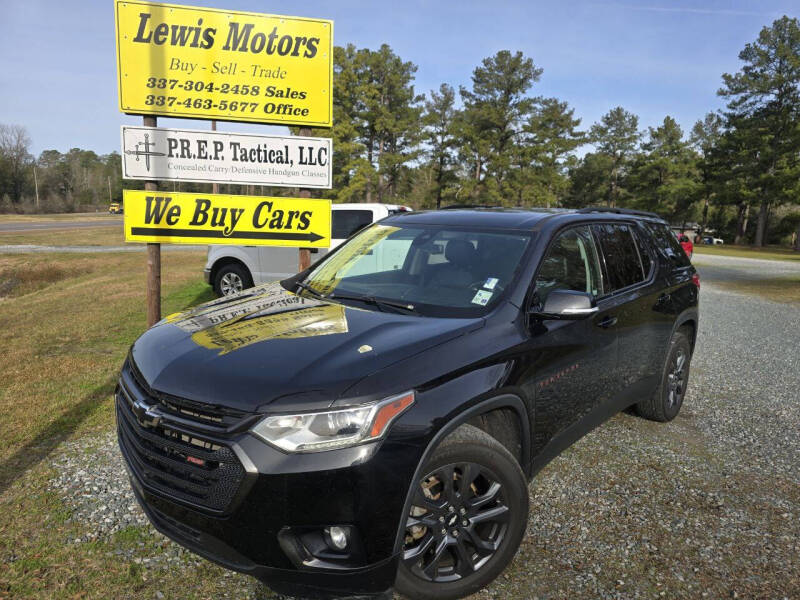 2020 Chevrolet Traverse for sale at Lewis Motors LLC in Deridder LA