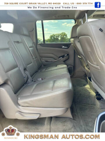 2015 GMC Yukon XL SLT