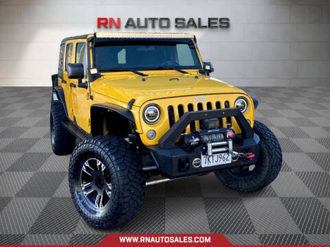 2015 Jeep Wrangler Unlimited for sale at RN Auto Sales Inc in Sacramento CA