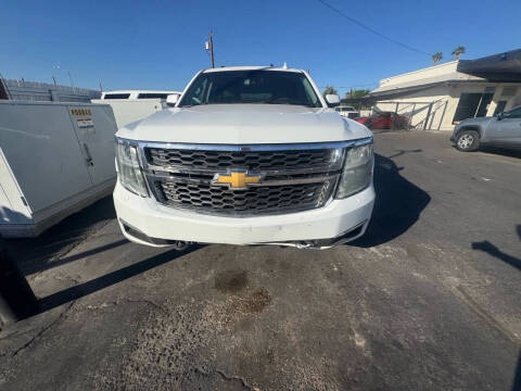 2016 Chevrolet Tahoe Special Service