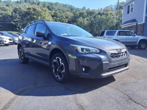 2021 Subaru Crosstrek for sale at Canton Auto Exchange in Canton CT