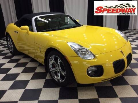 2007 Pontiac Solstice for sale at SPEEDWAY AUTO MALL INC in Machesney Park IL