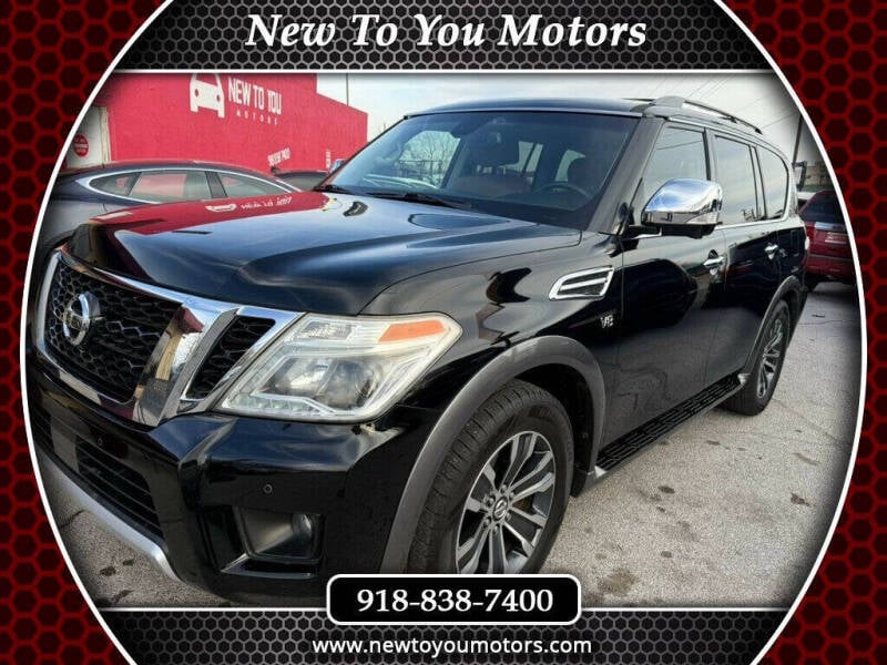 2017 Nissan Armada for sale at New To You Motors in Tulsa OK