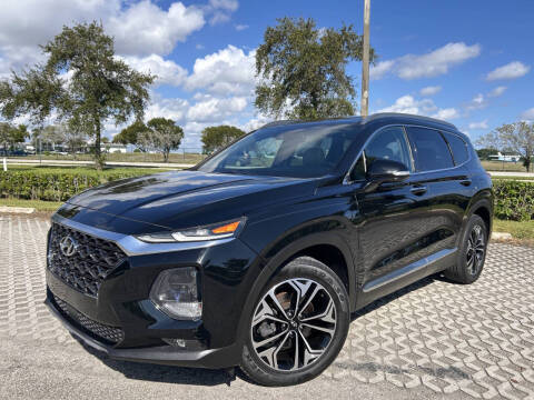 2020 Hyundai Santa Fe SEL 2.0T