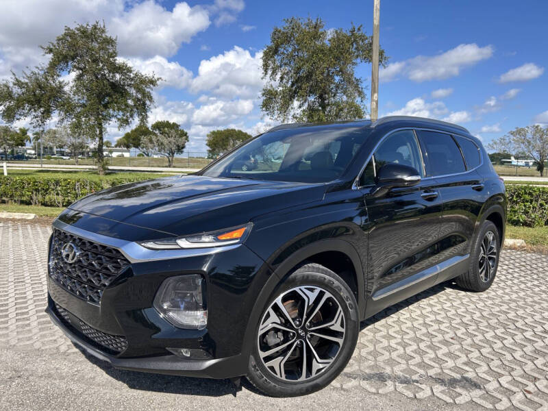 2020 Hyundai Santa Fe SEL 2.0T