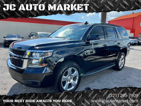 2017 Chevrolet Tahoe for sale at JC AUTO MARKET in Winter Park FL