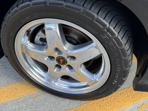 2002 Pontiac Firebird Trans Am