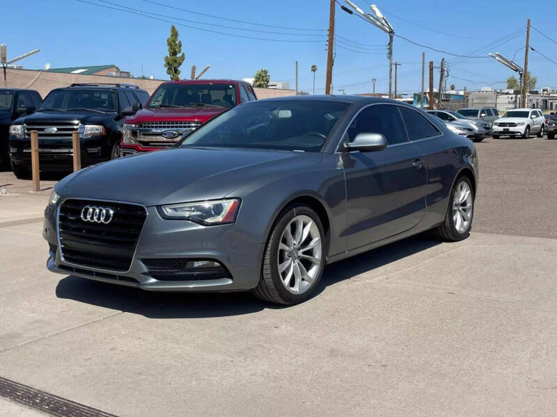 2013 Audi A5 for sale at EL AUTO DEALER LLC in Mesa AZ