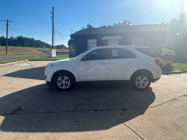 2015 Chevrolet Equinox for sale at Jake & Anthony's Auto Sales LLC in Beaumont, TX