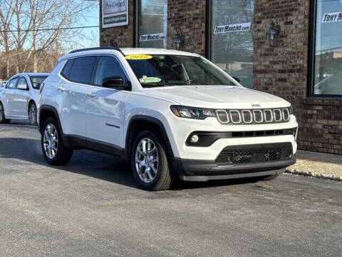 2022 Jeep Compass Latitude Lux