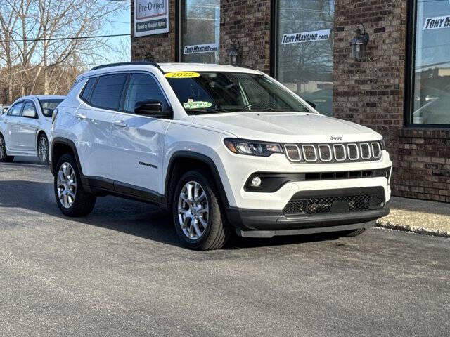 2022 Jeep Compass Latitude Lux
