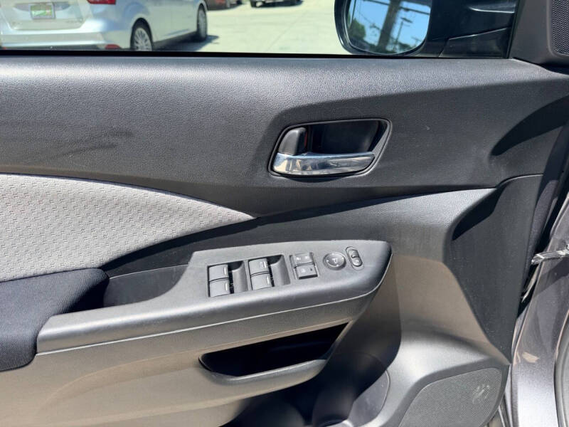 2015 Honda CR-V EX