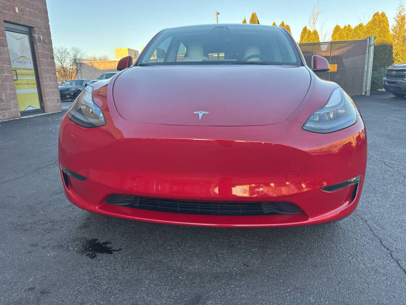 2021 Tesla Model Y Performance