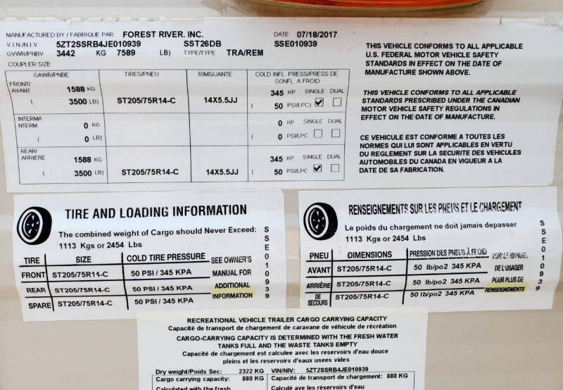 2018 Forest River Shasta