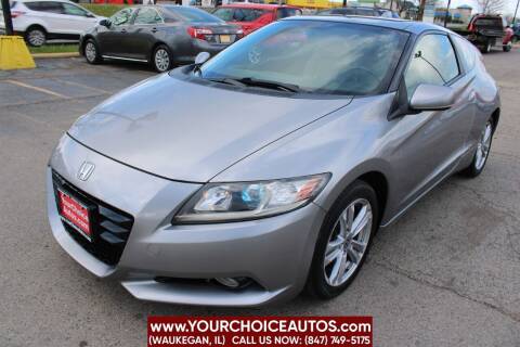 2011 Honda CR-Z for sale at Your Choice Autos - Waukegan in Waukegan IL
