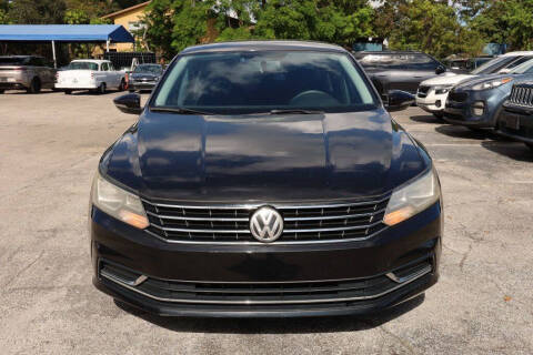 2017 Volkswagen Passat 1.8T S