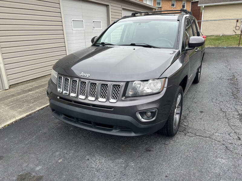 2016 Jeep Compass High Altitude