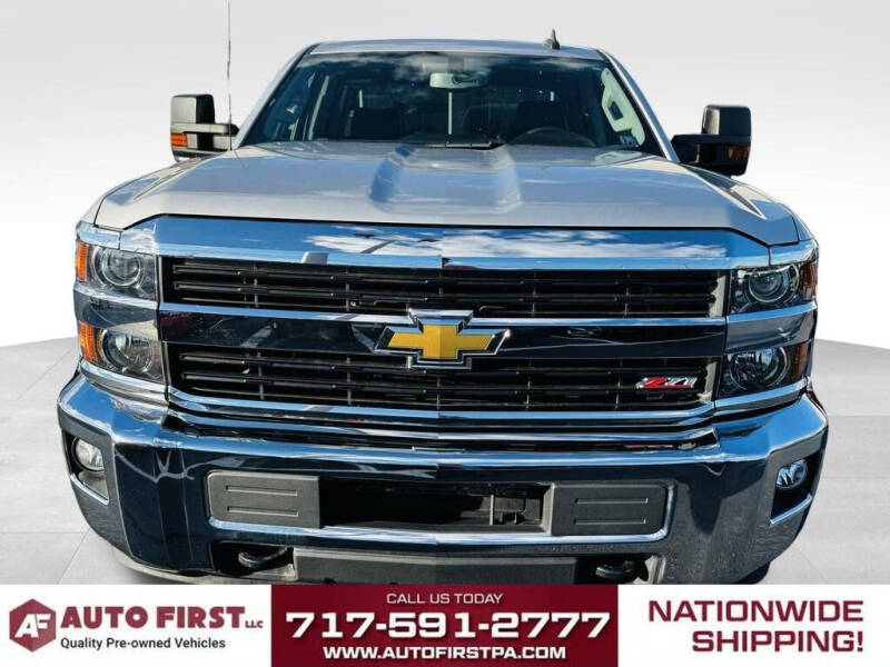 2017 Chevrolet Silverado 2500HD