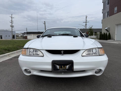 1996 Ford Mustang SVT Cobra