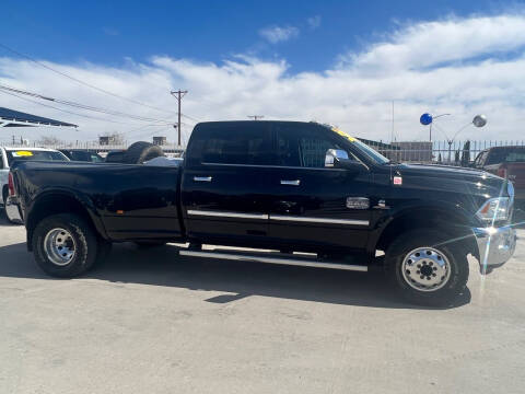 2017 RAM 3500 for sale at Hugo Motors INC in El Paso TX