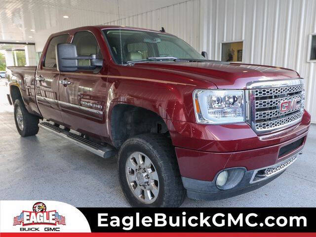 2013 GMC Sierra 3500HD