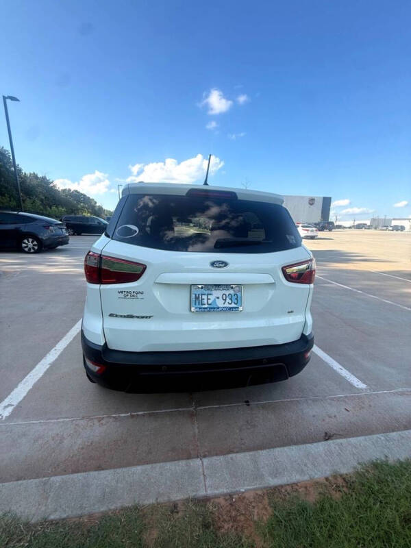 2021 Ford EcoSport SE