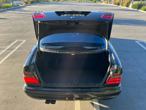 2000 Mercedes-Benz E-Class E 55 AMG