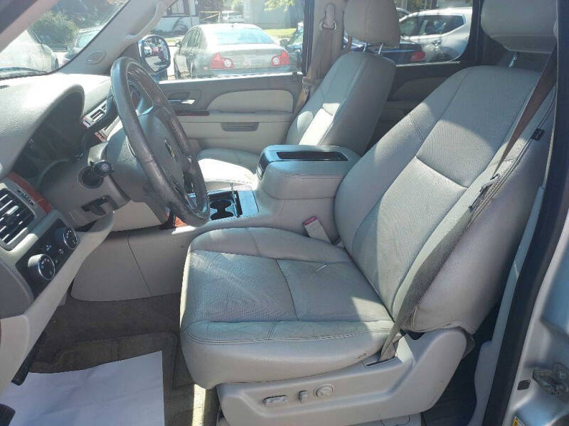 2014 Chevrolet Tahoe LTZ