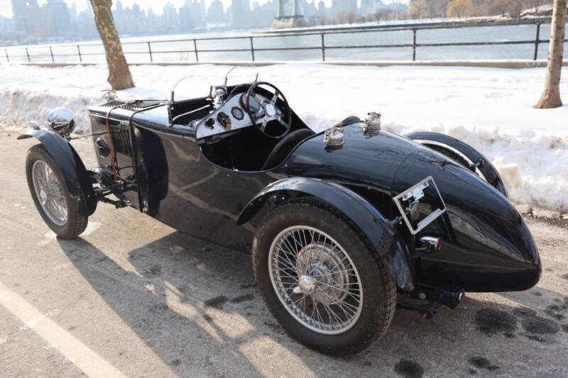 1936 MG TA