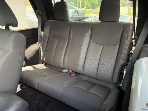 2012 Jeep Wrangler Rubicon