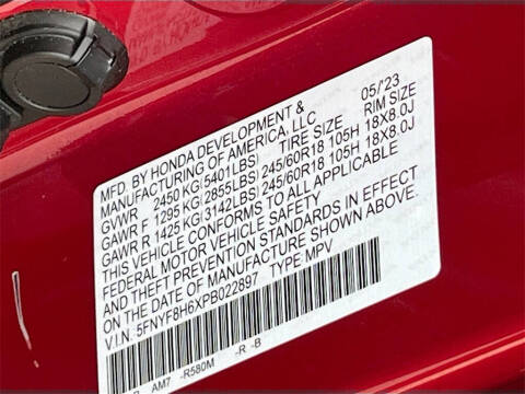 2023 Honda Passport TrailSport