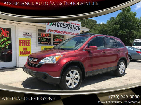 2007 Honda CR-V for sale at Acceptance Auto Sales Douglasville in Douglasville GA