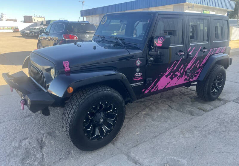 2015 Jeep Wrangler Unlimited