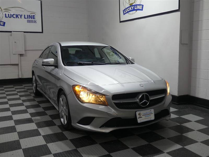 2015 Mercedes-Benz CLA CLA 250 4MATIC