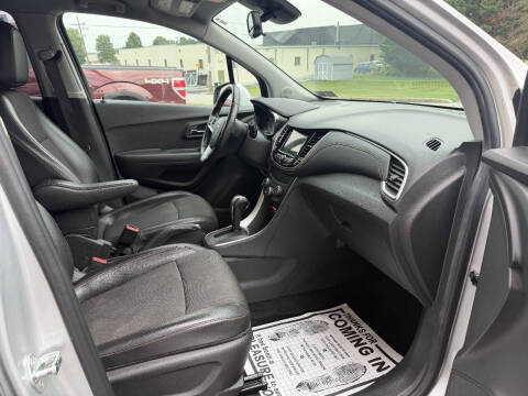 2018 Chevrolet Trax LT