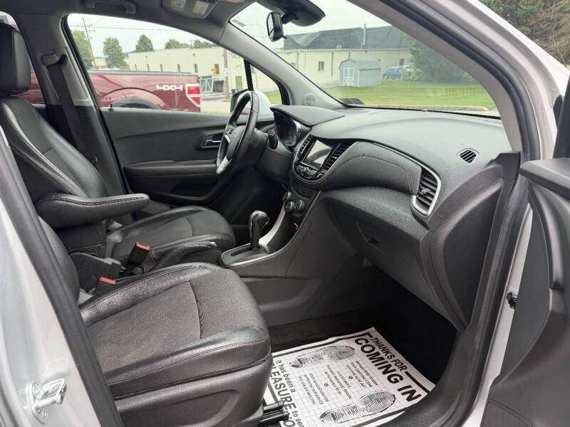 2018 Chevrolet Trax LT