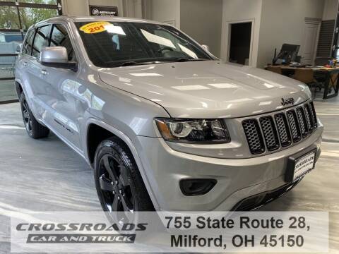 2015 Jeep Grand Cherokee for sale at Crossroads Car & Truck in Milford OH