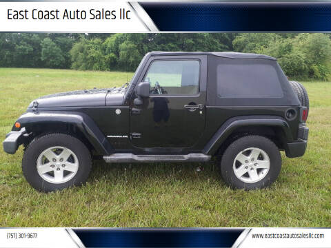 2007 Jeep Wrangler for sale at East Coast Auto Sales llc in Virginia Beach VA