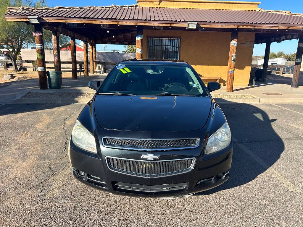 2011 Chevrolet Malibu for sale at Big 3 Automart At Double H Auto Ranch in QUEEN CREEK, AZ