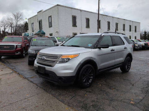 2015 Ford Explorer