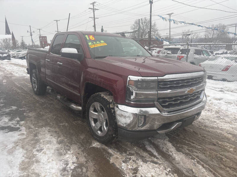 2016 Chevrolet Silverado 1500 for sale at Six Brothers Mega Lot in Youngstown OH