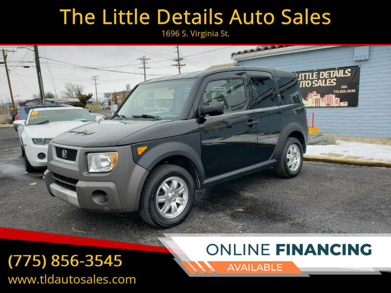 2006 Honda Element for sale at The Little Details Auto Sales in Reno NV