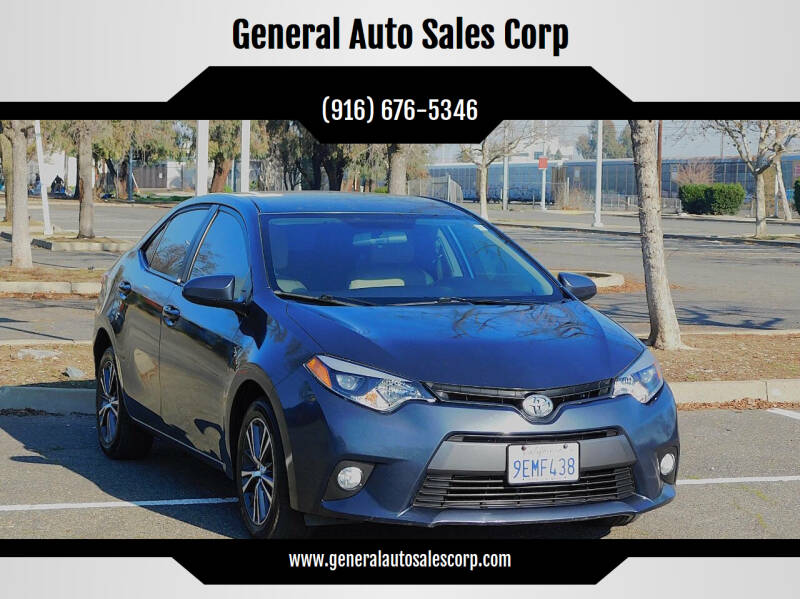 2016 Toyota Corolla LE Plus